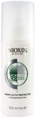 

Спрей для волос Nioxin, Термозащитный