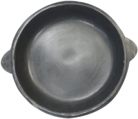 Крышка-сковородка для казана Grand Metall Invest Чугунная (37.5см/10л) - 