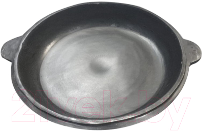 Крышка-сковородка для казана Grand Metall Invest Чугунная (37.5см/10л)