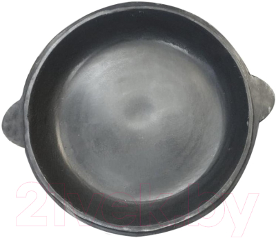 Крышка-сковородка для казана Grand Metall Invest Чугунная (45см/16л)