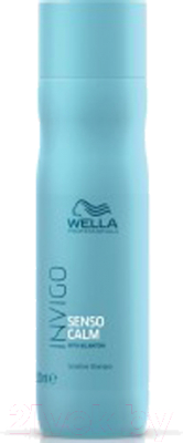 Шампунь для волос Wella Professionals Invigo Senso Calm Для чувствительной кожи  (250мл)