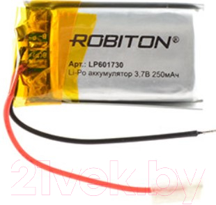 

Аккумулятор Robiton, LP601730