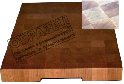 

Разделочная доска Olivan Wood, Торцевая 1