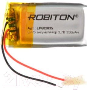 

Аккумулятор Robiton, LP602035