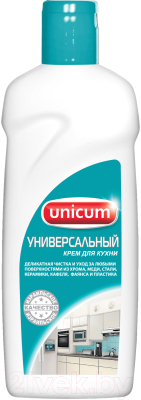 Чистящее средство для кухни Unicum Универсальный крем для кухни (380мл)