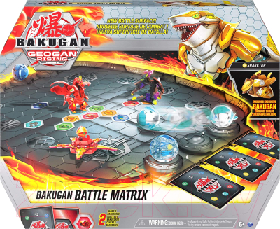 

Игровой набор Spin Master, Bakugan Арена для боя / 6060362