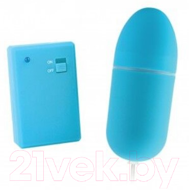 Виброяйцо Pipedream Neon Luv Touch Remote Control Bullet Blue / PD2674-14