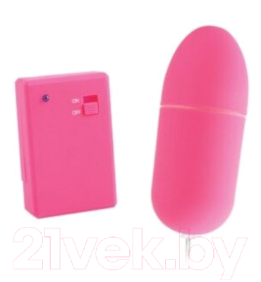 Виброяйцо Pipedream Neon Luv Touch Remote Control Bullet Pink / PD2674-11