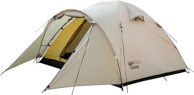 Палатка Tramp Camp 4 V2 / TLT-022s (Sand) -