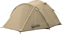 Палатка Tramp Camp 4 V2 / TLT-022s (Sand) - 