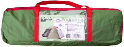 Палатка Tramp Tourist 2 V2 / TLT-004s (Sand)