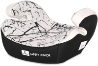 Бустер Lorelli Safety Junior Fix Grey Marble / 10071332113 - 
