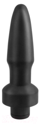 Вибропробка Pipedream Rectal Rocket / PD4612-23 (черный)