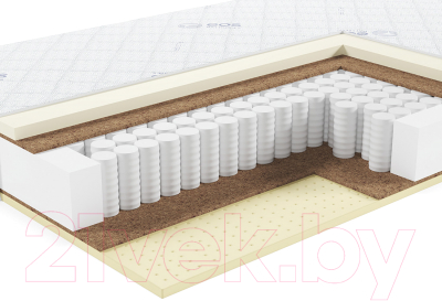 Матрас EOS Премьер 15 130x200 (жаккард)