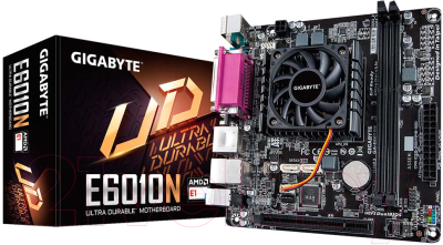 Материнская плата Gigabyte GA-E6010N