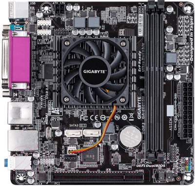 Материнская плата Gigabyte GA-E6010N