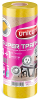 Салфетка хозяйственная Unicum Super тряпка Universal в рулоне (18шт) - 
