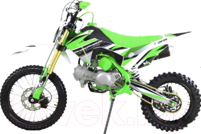 Мотоцикл Racer Pitbike Start RC-CRF 125 (зеленый)