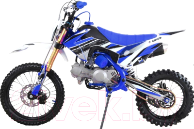Мотоцикл Racer Pitbike Start RC-CRF 125 (синий)