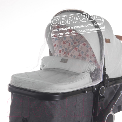 Детская универсальная коляска Lorelli Alexa 3 в 1 Cherry Red / 10021292193
