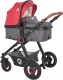 Детская универсальная коляска Lorelli Alexa 3 в 1 Cherry Red / 10021292193 - 