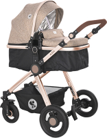 

Детская универсальная коляска Lorelli, Alexa 3 в 1 Pearl Beige / 10021292182