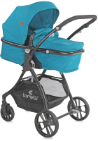 

Детская универсальная коляска Lorelli, Starlight 2 в 1 Dark Blue / 10021221917