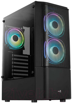 

Корпус для компьютера AeroCool, Quantum Mesh-G-BK-V2 / ACCM-PV31033.11
