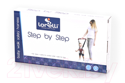 Ходунки-вожжи Lorelli Step by Step Dark Grey / 10010140004