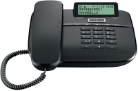 Проводной телефон Gigaset DA611 RUS (черный) - 