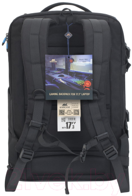 Изображение товара Рюкзак Rivacase 7860 (черный)