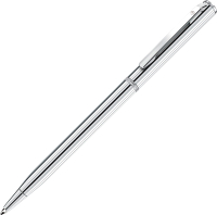 Ручка шариковая B1 Slim Silver / 1100/47 (синий) - 