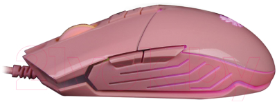 Мышь A4Tech Bloody P91s (розовый)