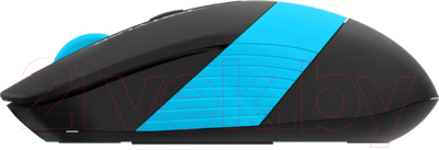 Мышь A4Tech Fstyler FG10 (черный/синий)
