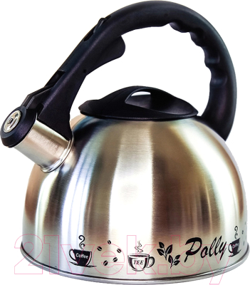 Чайник со свистком Polly КС-2