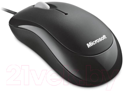 Мышь Microsoft Basic Optical Mouse (4YH-00007) (черный)