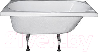 Ванна акриловая Triton Стандарт 130x70 (с ножками, экраном и сифоном)