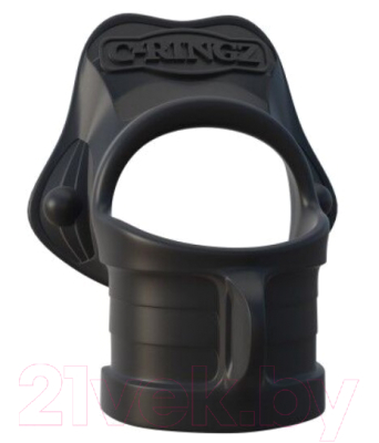 Эрекционное кольцо Pipedream Fantasy C-Ringz Rock Hard Ring Ball Stretcher / PD5904-23