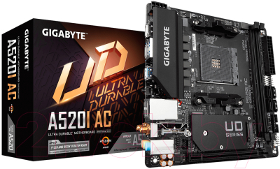 Материнская плата Gigabyte A520I AC