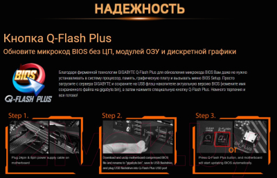 Материнская плата Gigabyte A520I AC