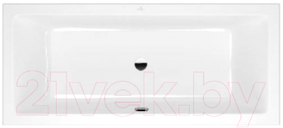 

Ванна акриловая Villeroy & Boch, Targa Plus Duo 180x80 / UBA180NES2V-01