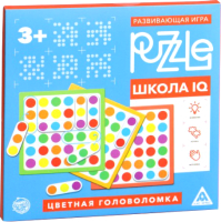 

Развивающая игра Puzzle, Школа IQ. Цветная головоломка / 5231511