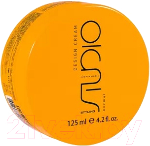 Крем для укладки волос Kapous Studio Professional Design Cream сливки нормальной фиксации (125мл)