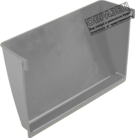 

Кормушка для птиц и грызунов Voltrega, Сенник 0305923/gray