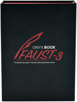 Электронная книга Onyx Boox Faust 3 (черный)
