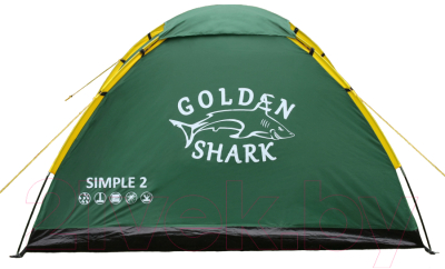 Палатка Golden Shark Simple 2 / GS-SIMPLE-2