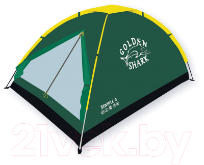 Палатка Golden Shark Simple 4 / GS-SIMPLE-4