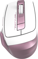 Мышь A4Tech Fstyler FG35 (розовый/белый) - 