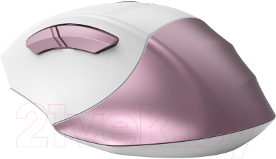 Мышь A4Tech Fstyler FG35 (розовый/белый)