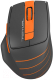 Мышь A4Tech Fstyler FG30S (серый/оранжевый) - 